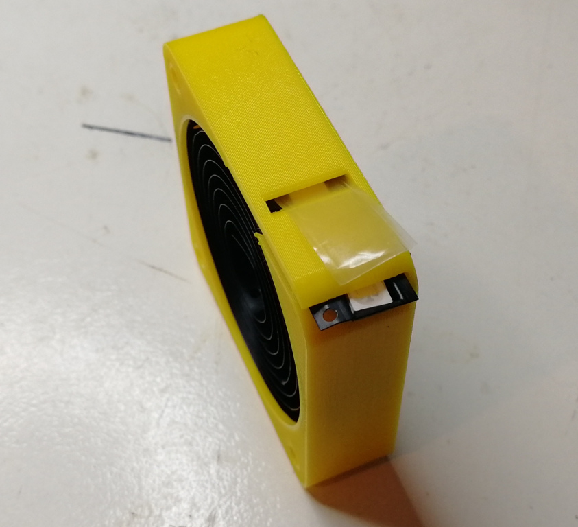 SMD Component Strip Holder & Dispenser
