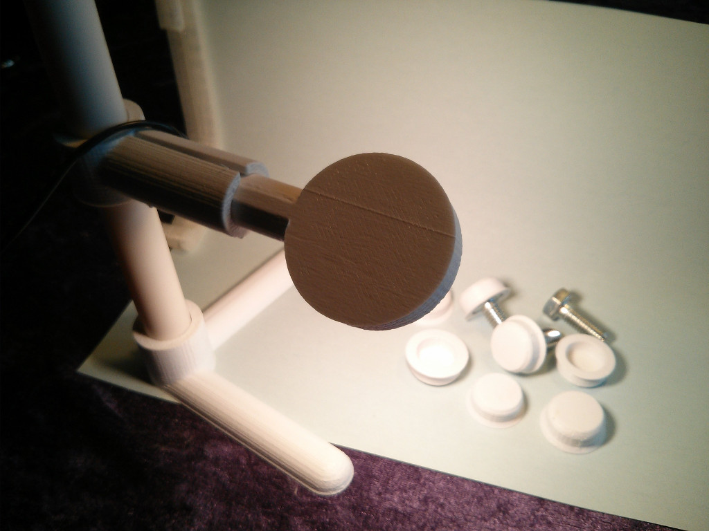 Simple LED Lamp Stand