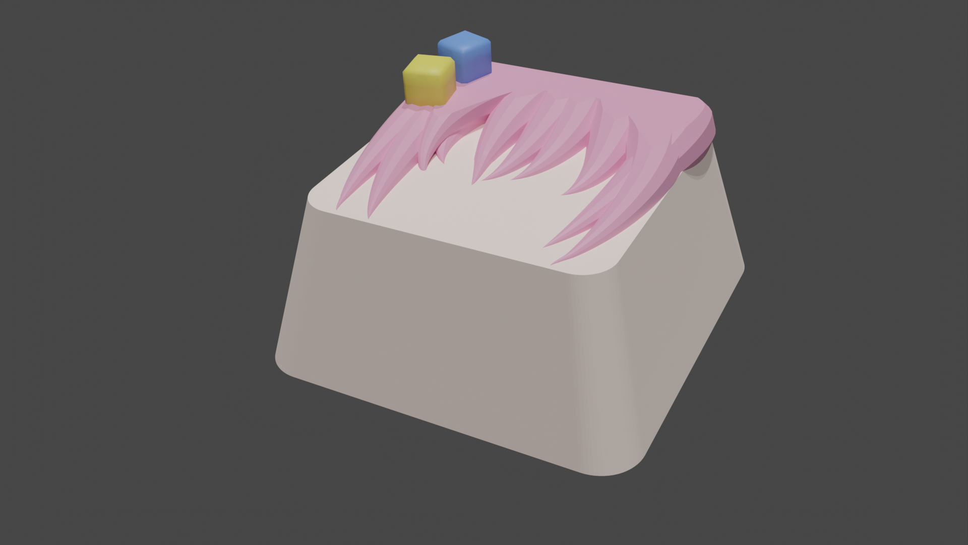 Bocchi the keycap