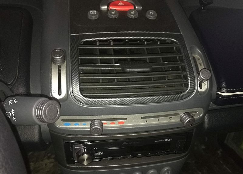 Smart Roadster (452) Stalk Ends and Aircon Controls