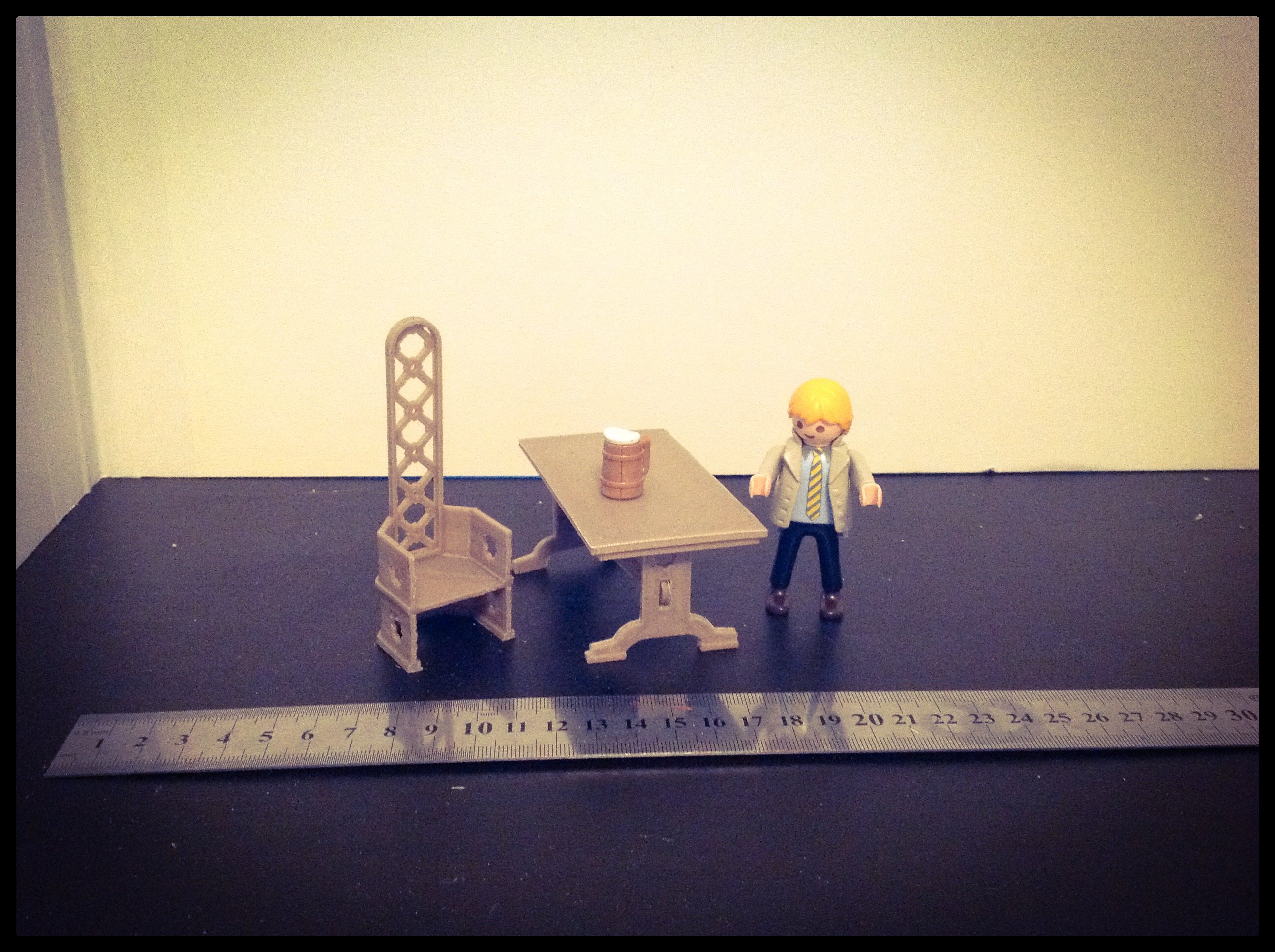 Playmobil Medieval Table