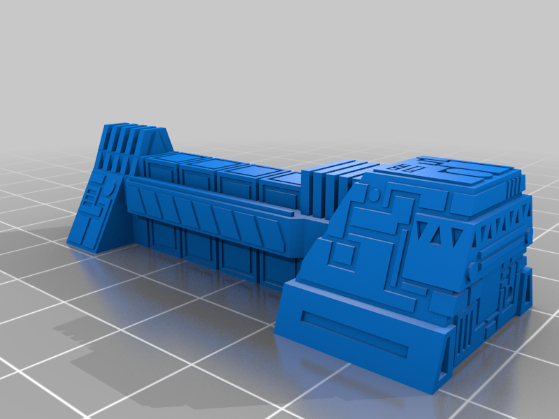 Easyprint spaceship SWU U1/U2 Cargo