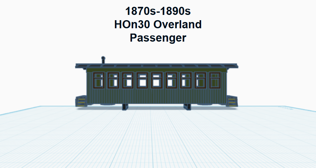 2ft Overland 34' Passenger