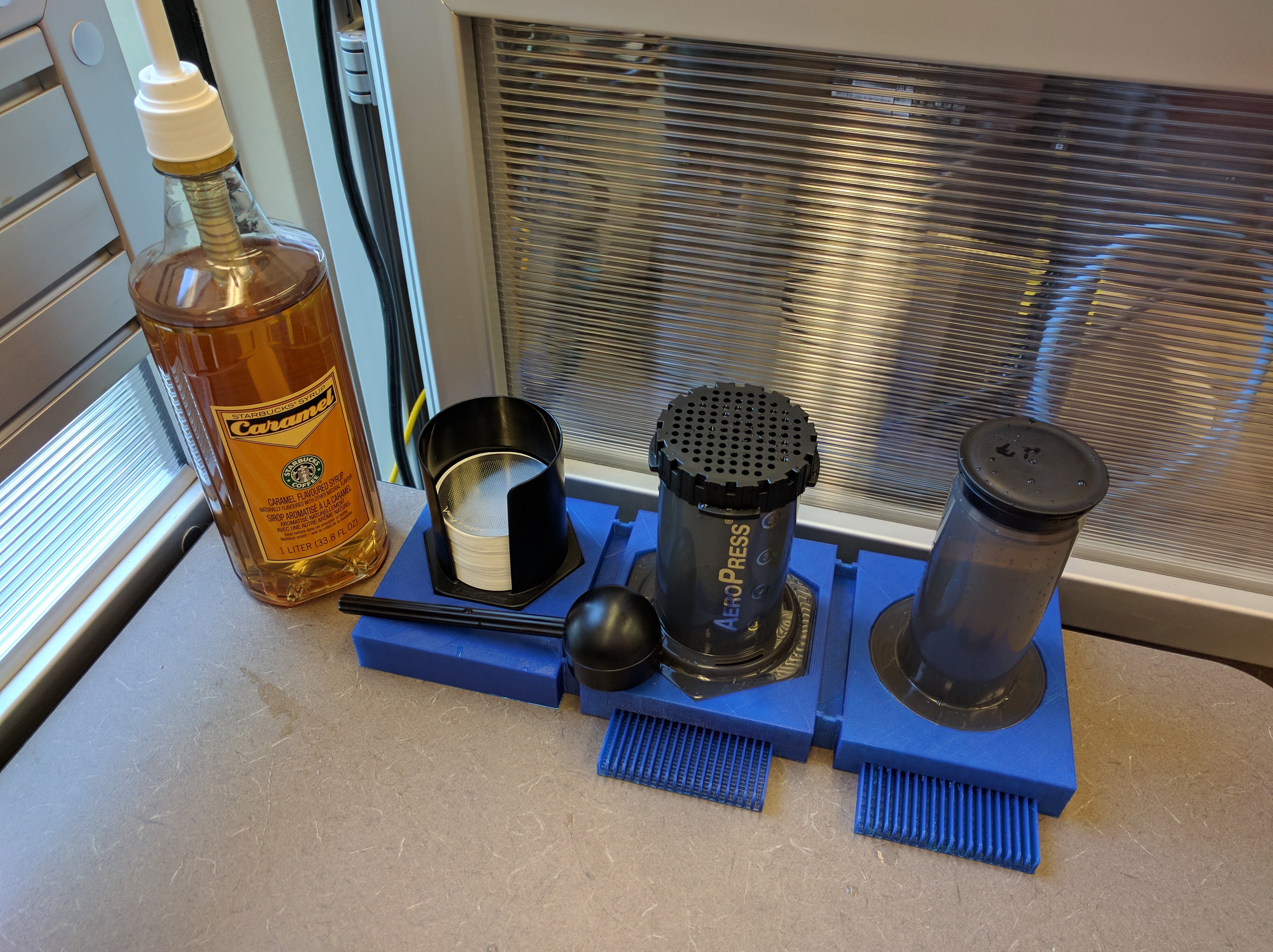Aeropress Drying Stand