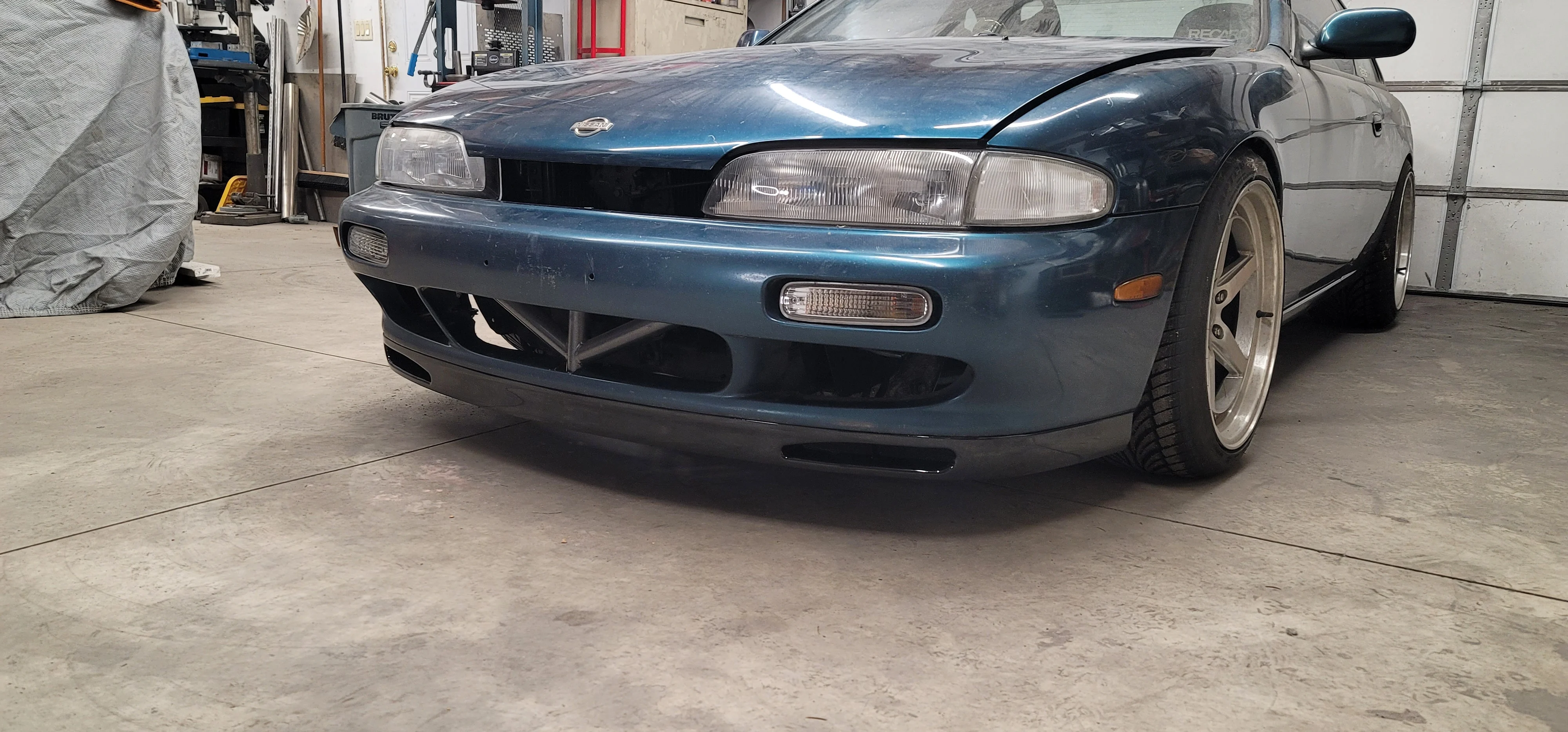 s14 240sx OEM SE front lip