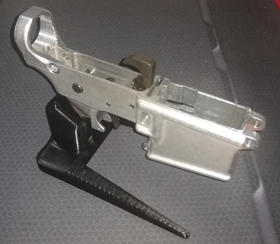 Painting Stand for AR-15 / AR-9 / etc