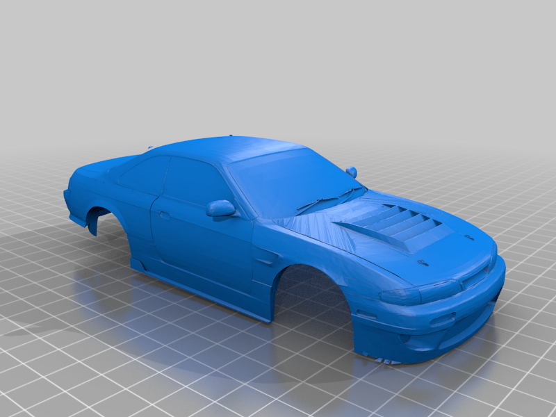 OpenZ V16 Nissan Silvia S14 Zenki 94mm Wheelbase