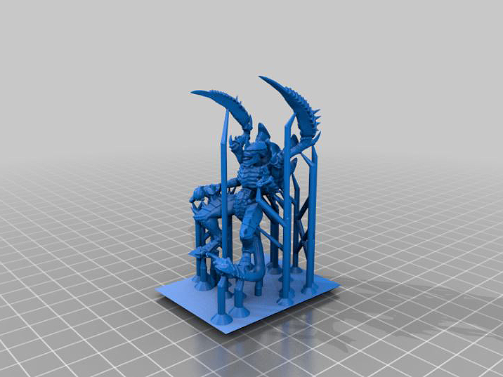 15mm Hive Tyrant - rescale