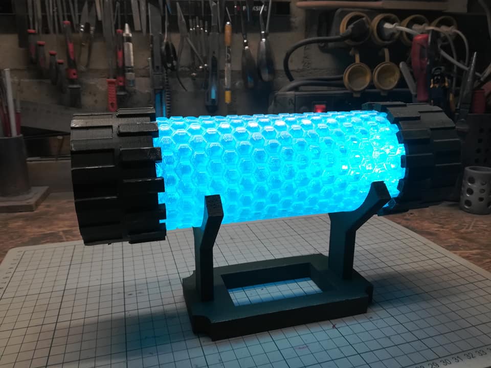 Railgun Power Core
