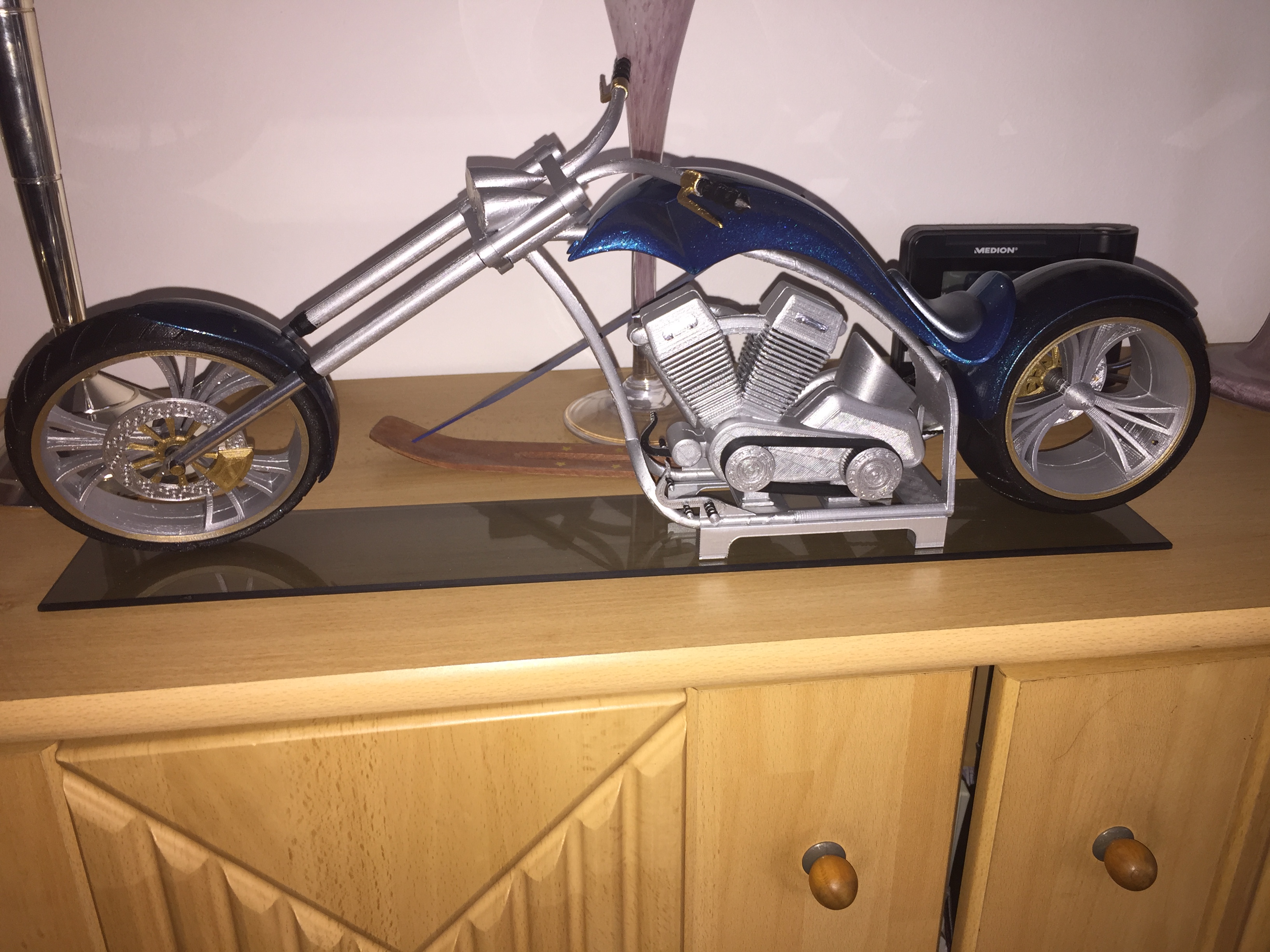 Druckbarer 3D Chopper KOPIE von casaluce