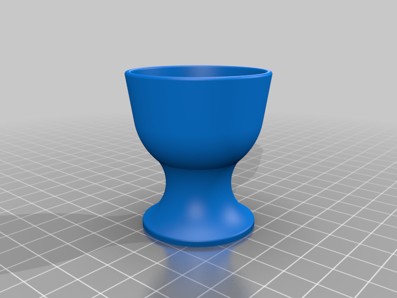 Egg Cup Stacker / Apilador para copas de huevo