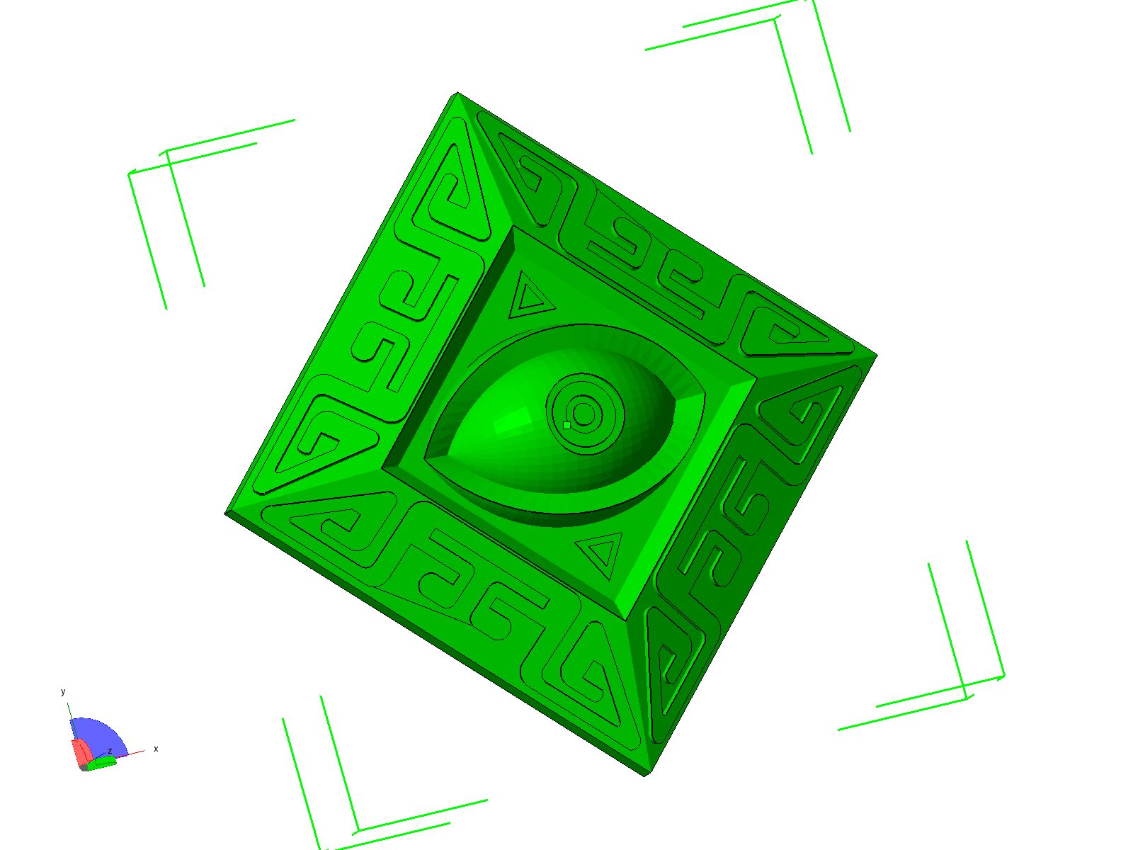 LOZ Eye Switch