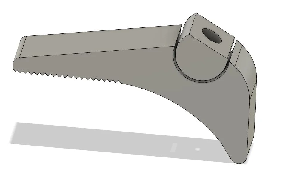 CNC Clamp M8