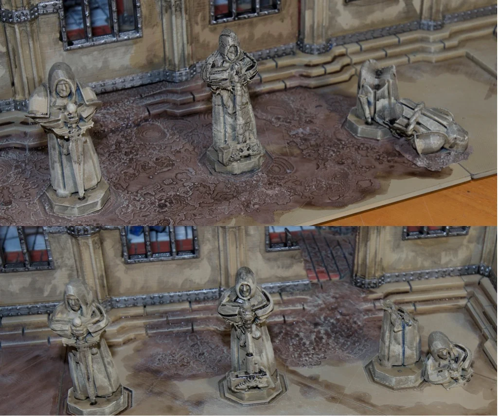 Scatter Terrain Statues