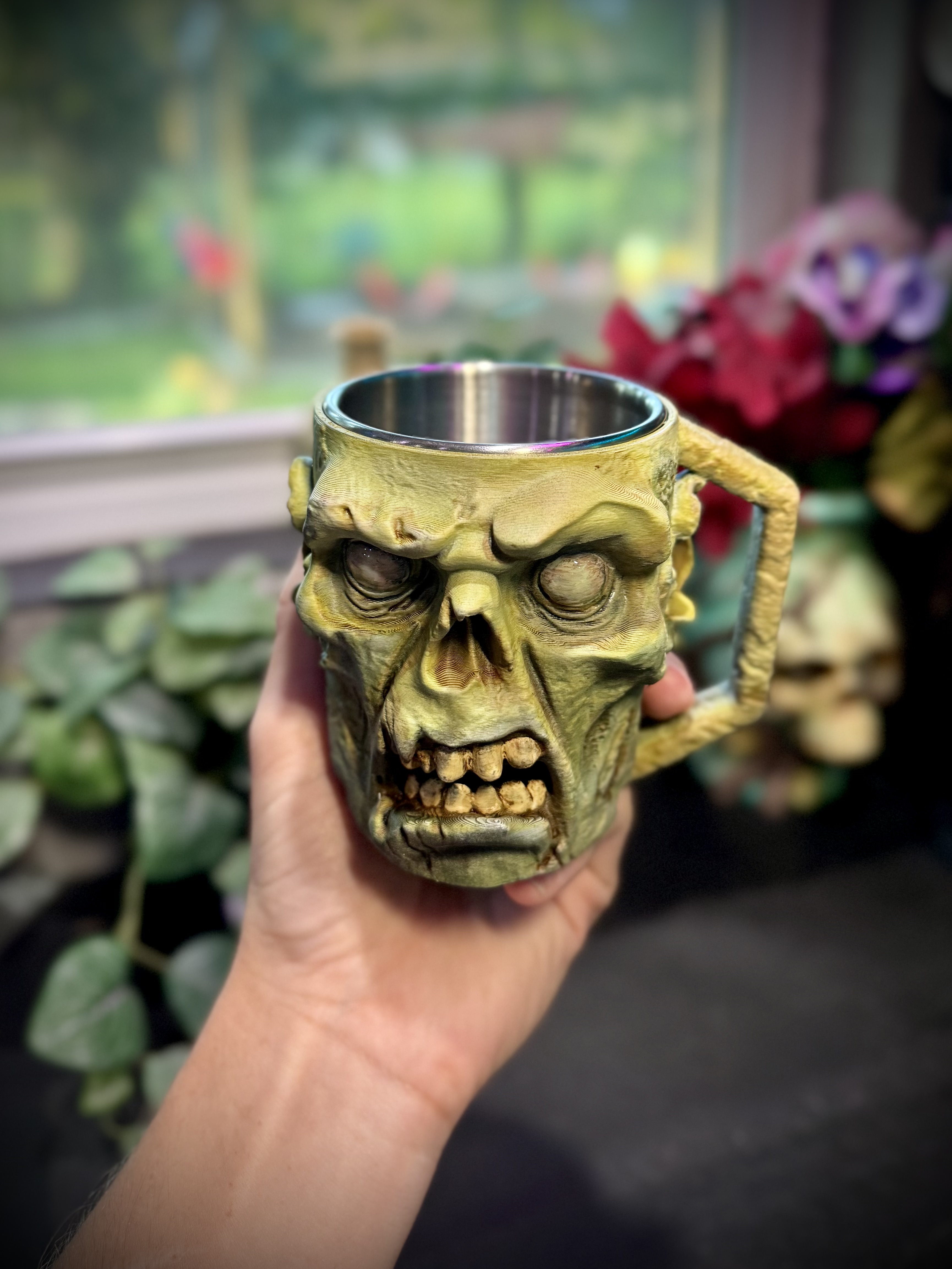 Zombie cup!