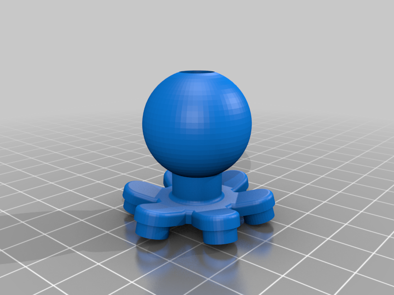 RAM spring damper V2 - Male & Male