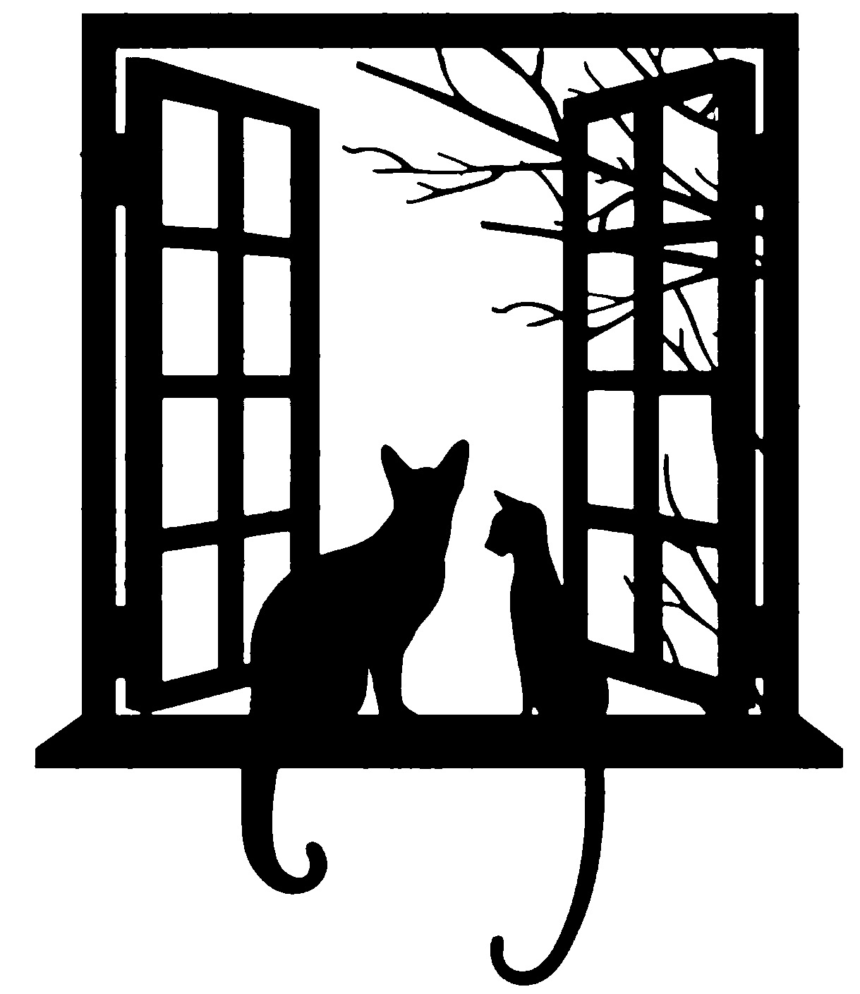 2D Window art