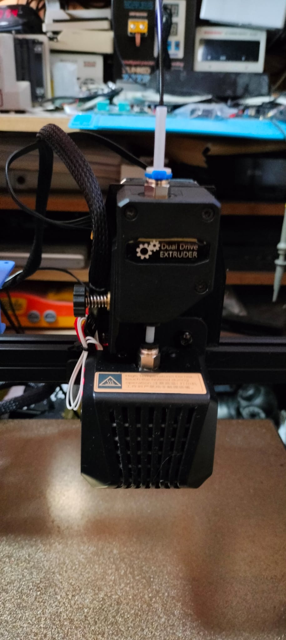 Geeetech Mizar S, Pro Direct Drive Bracket