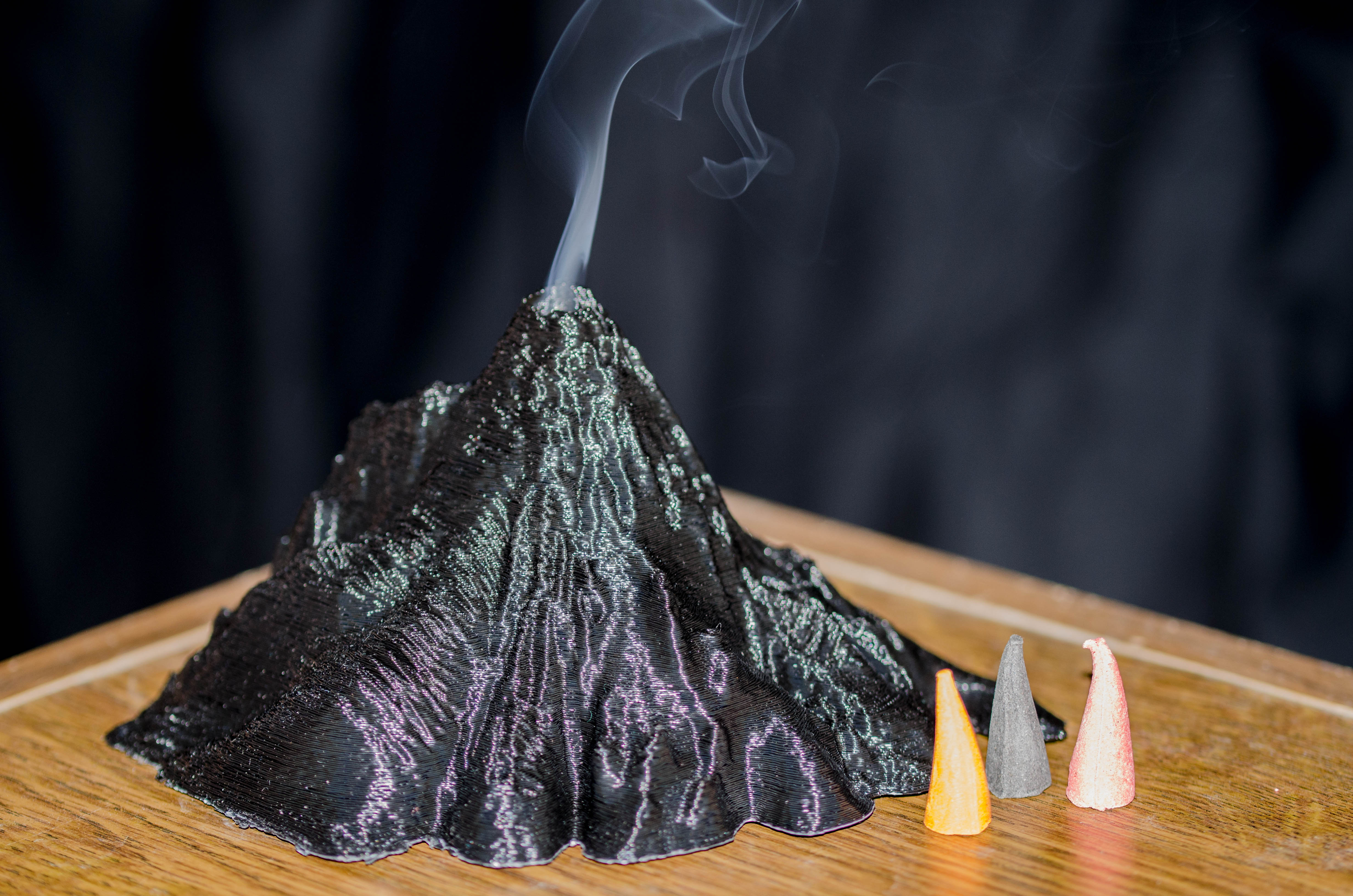 Incense Volcano