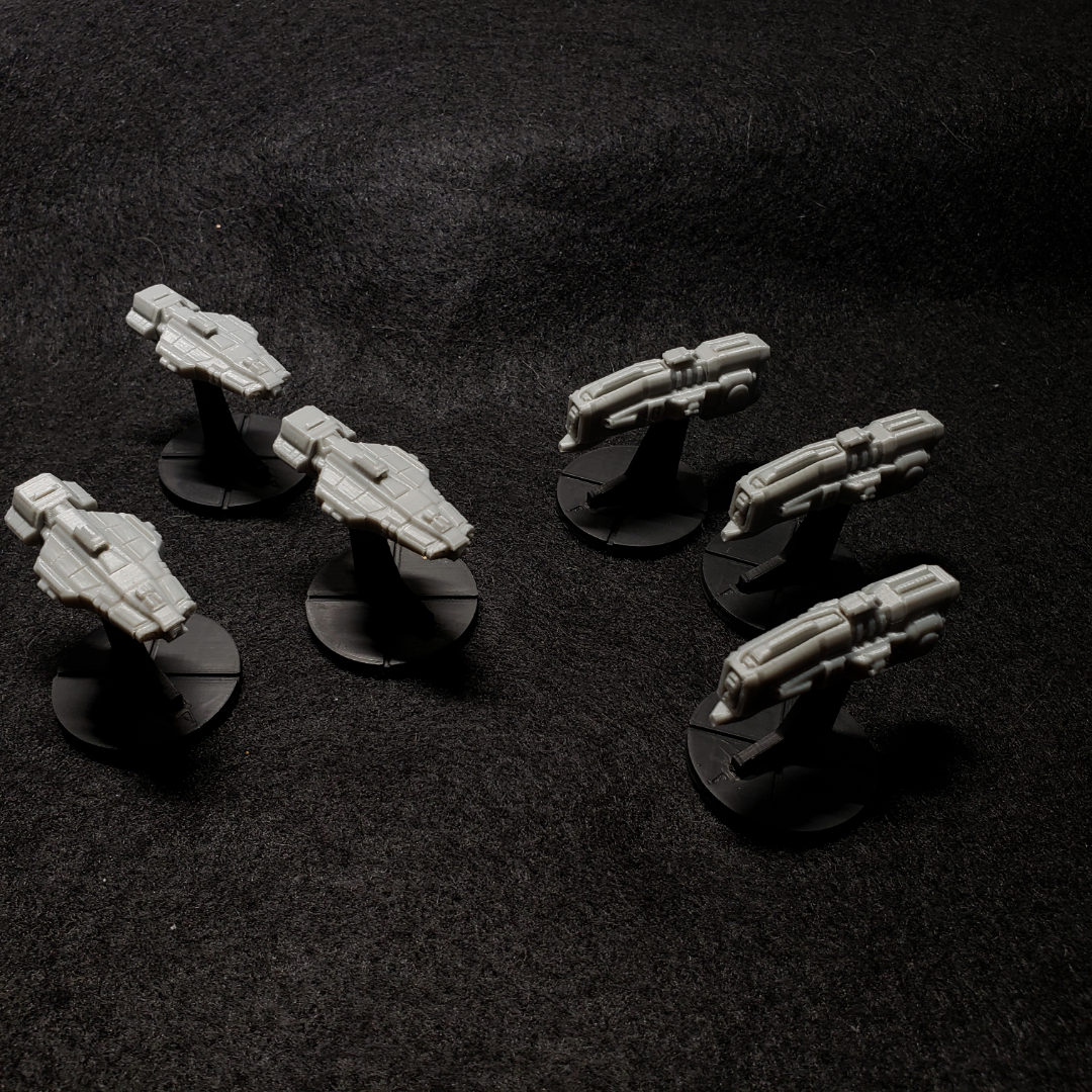 Ultralight warship expansion for Core Fleets 1 and 2
