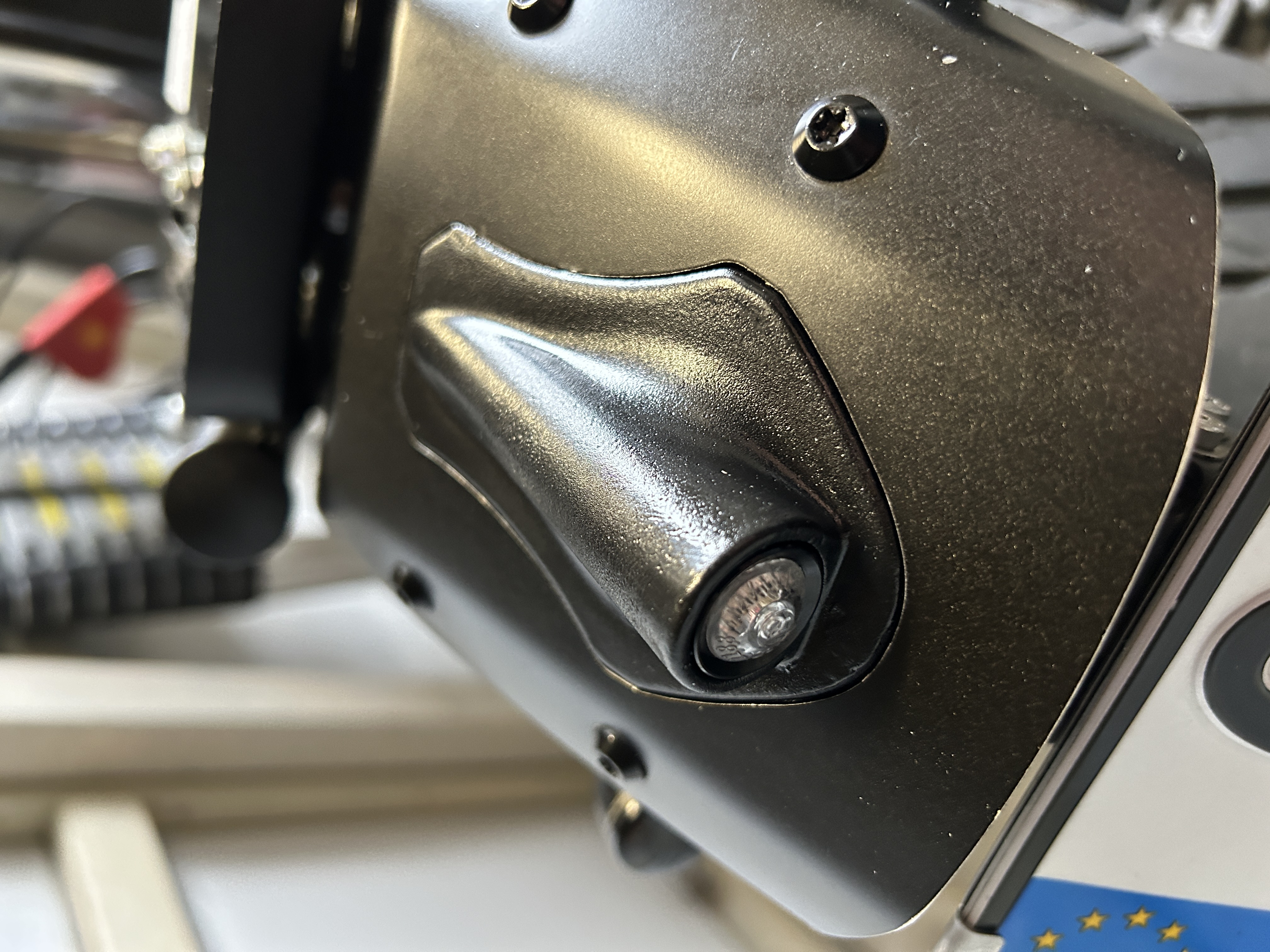 Yamaha XSR 900 Taillight Rücklicht + Highsider&amp;Shin-Yo