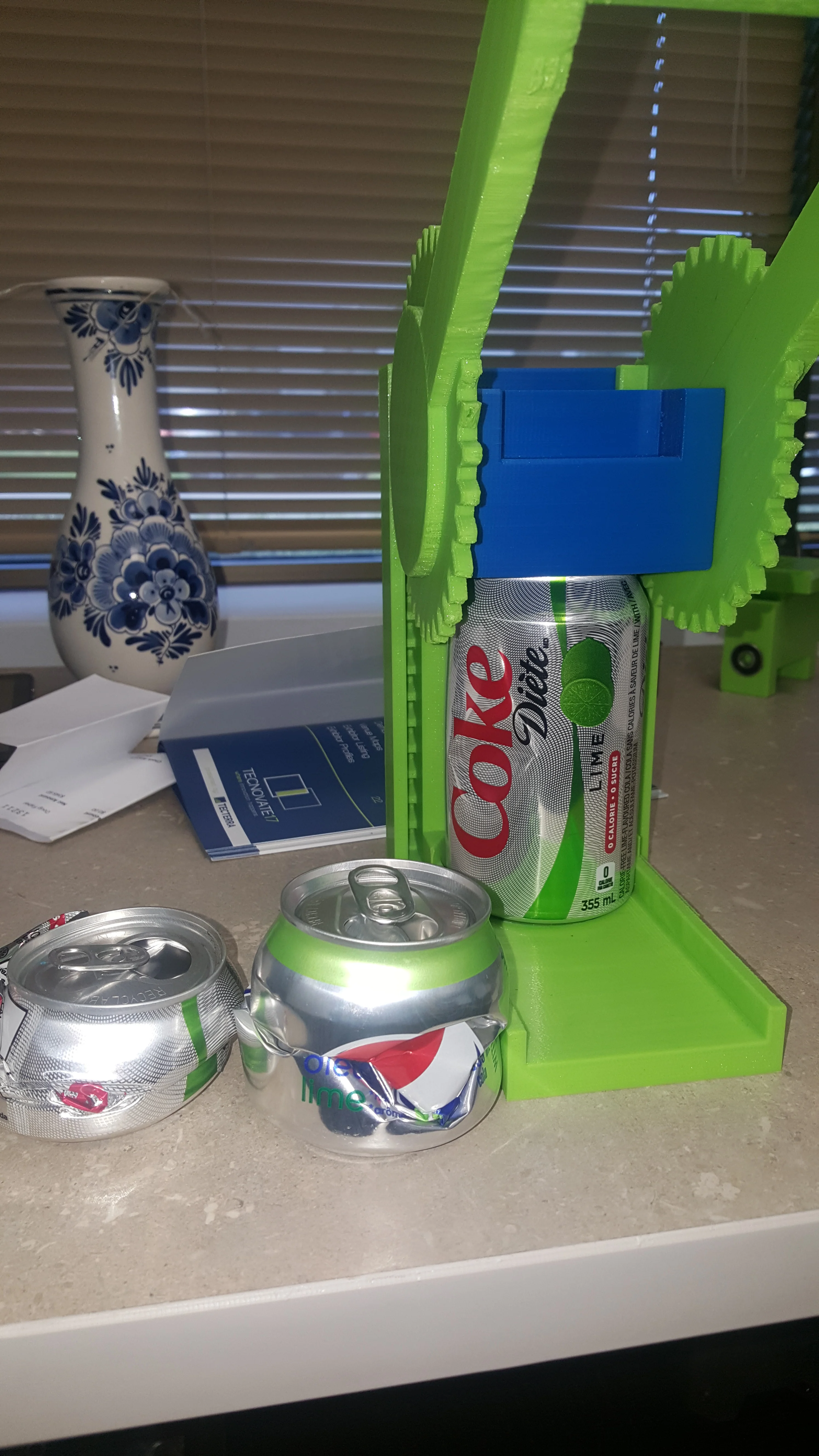 Soda Can Crusher