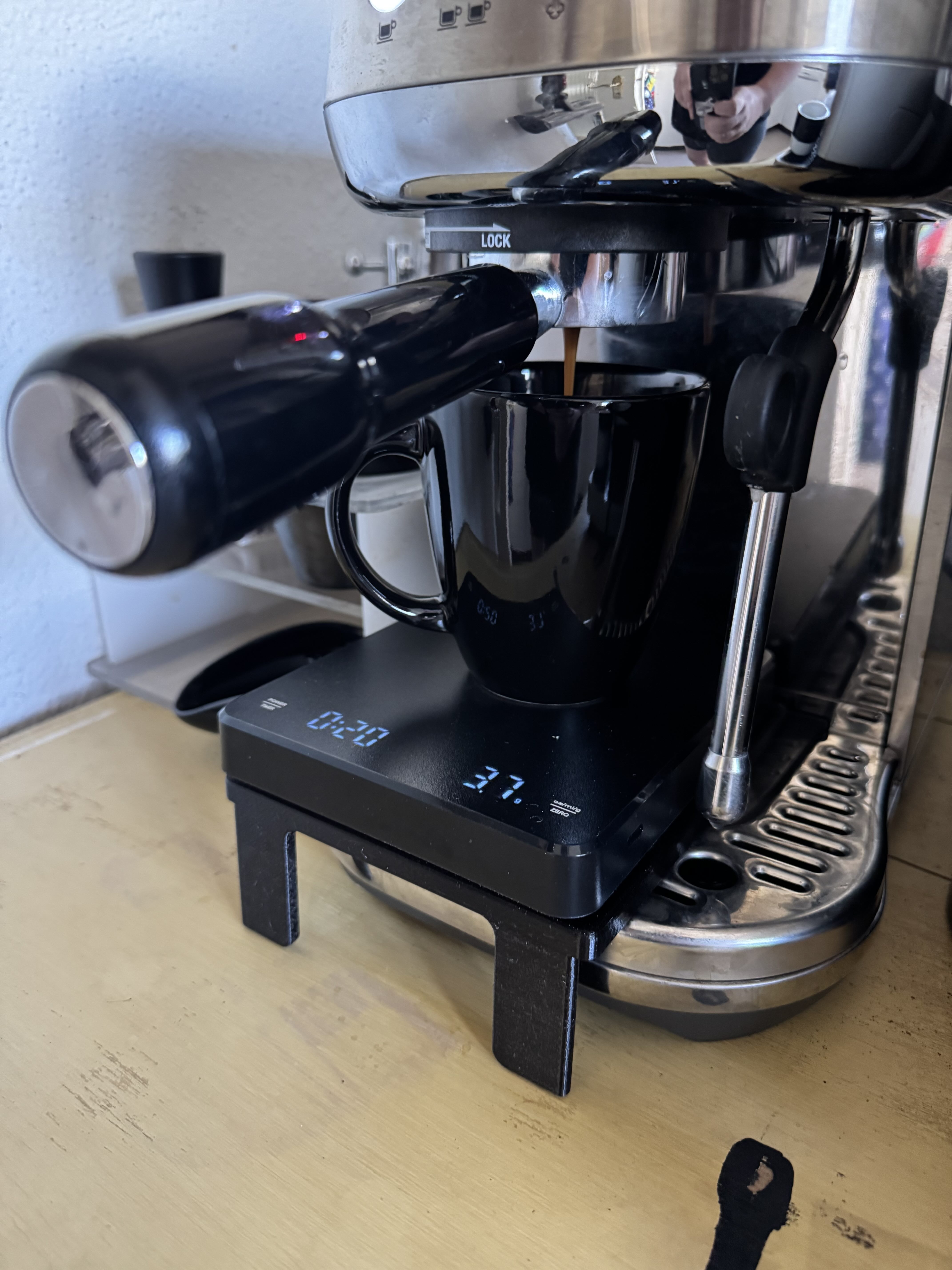 Breville / Sage Bambino Coffee Scale Stand