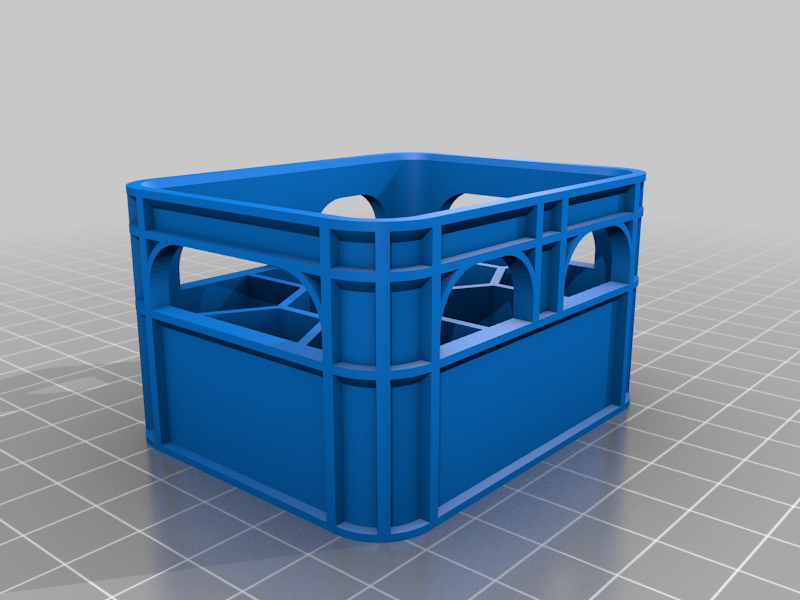 Beer Crate battery holder CR123