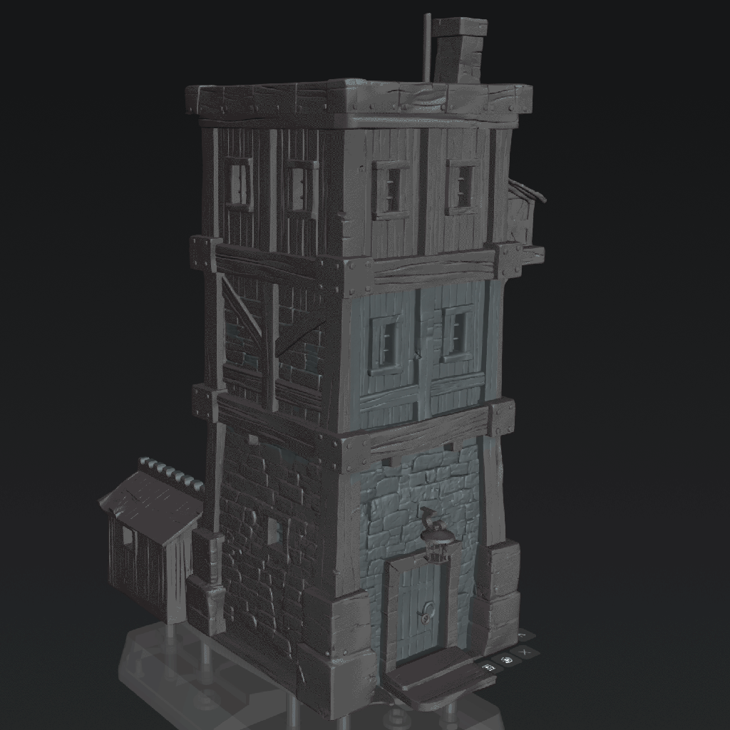 Keel-Haul Counting House Terrain - The Eightpints The Docks
