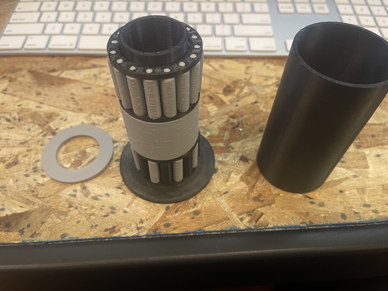 FLSUN V400 bearing spool holder