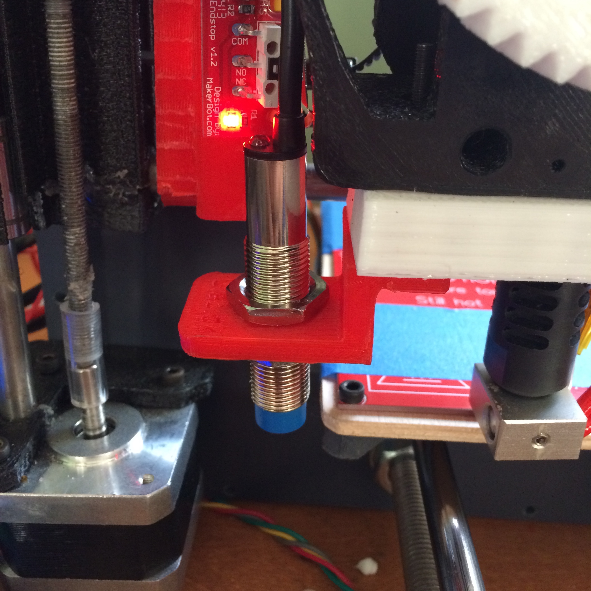 How to install an Inductive Proximity Sensor for Auto Bed Leveling