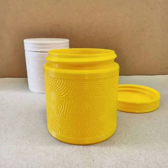 Screwtop threaded container v.4