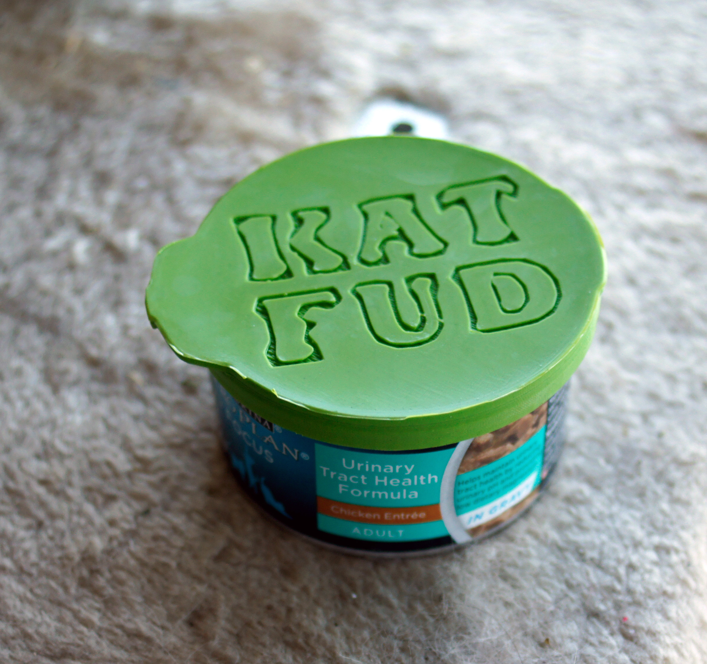 Cat Food Can Lid (smaller 3oz)