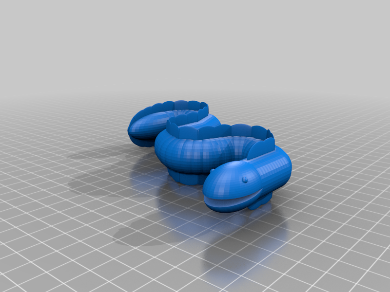 Original Tinkercad Schlange