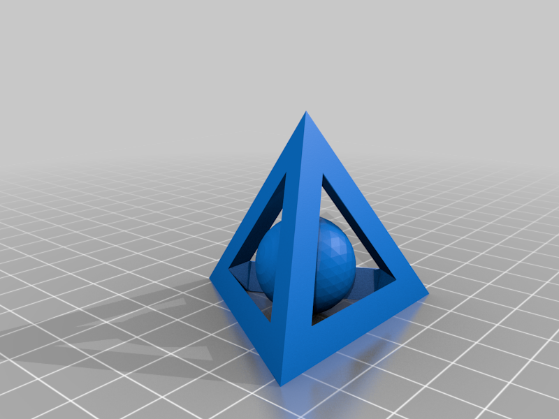 Captive Ball Pyramid