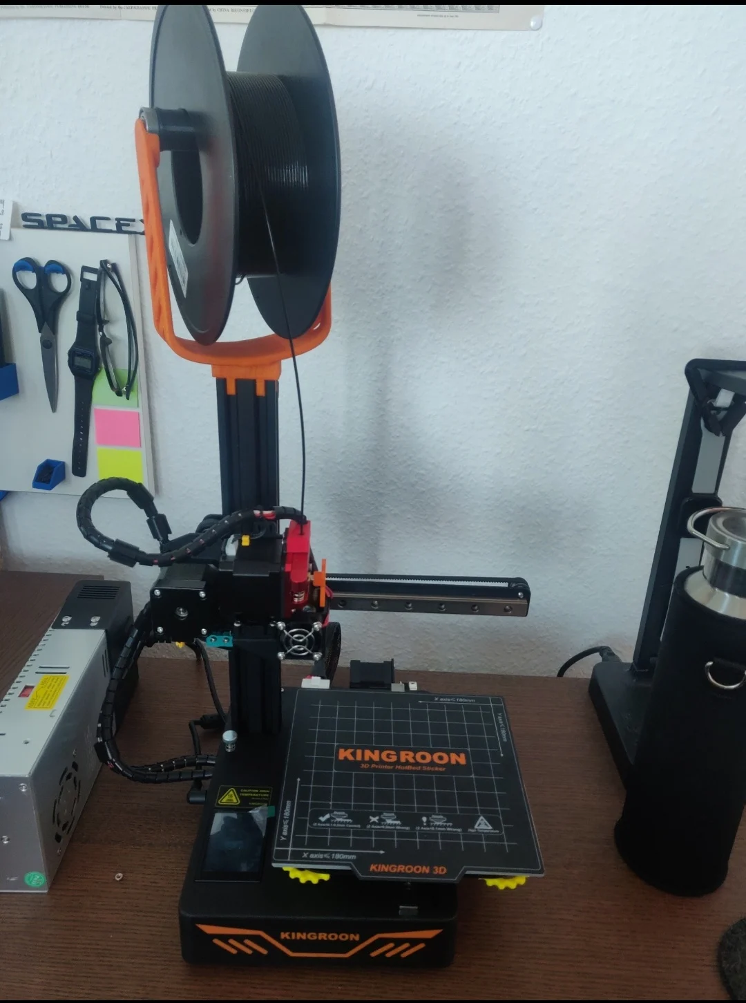 Kingroon KP3S Top Mount Spool Holder