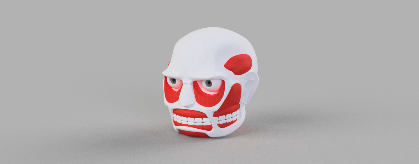 Colossal Titan Head