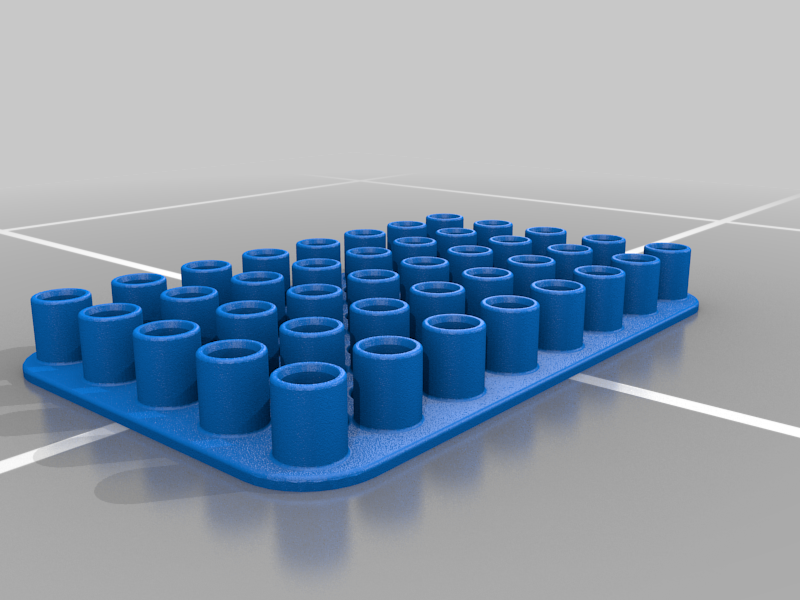 Bottle Holder and Reloading Block