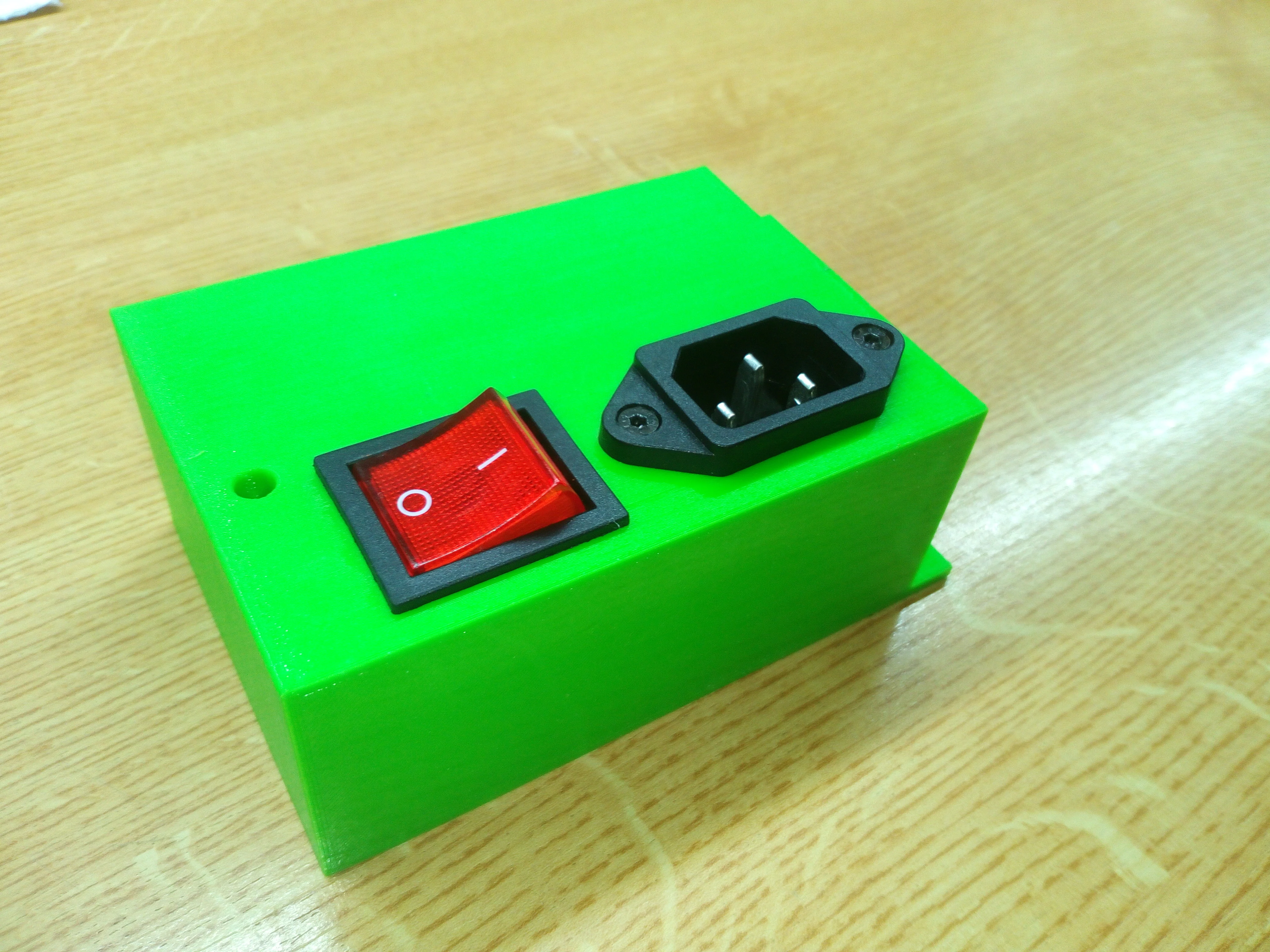 GeeeTech i3 pro B power supply cover