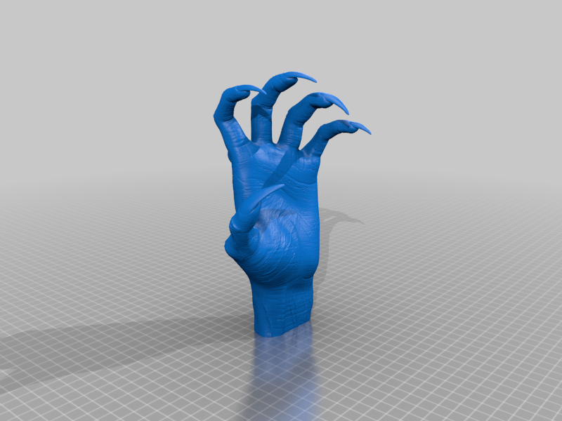 Witch's Hand (Wall Mountable)