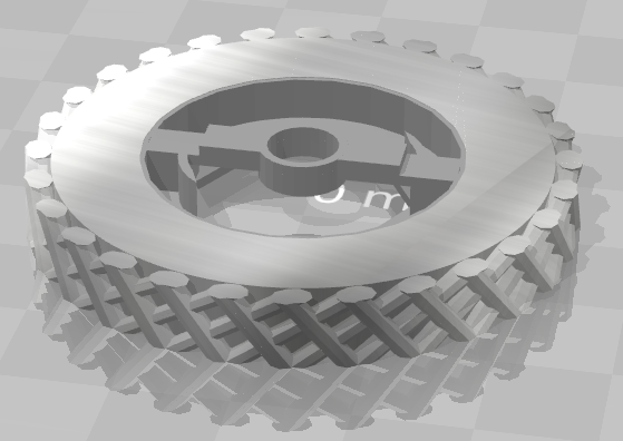 Beyblade Metal Wheel