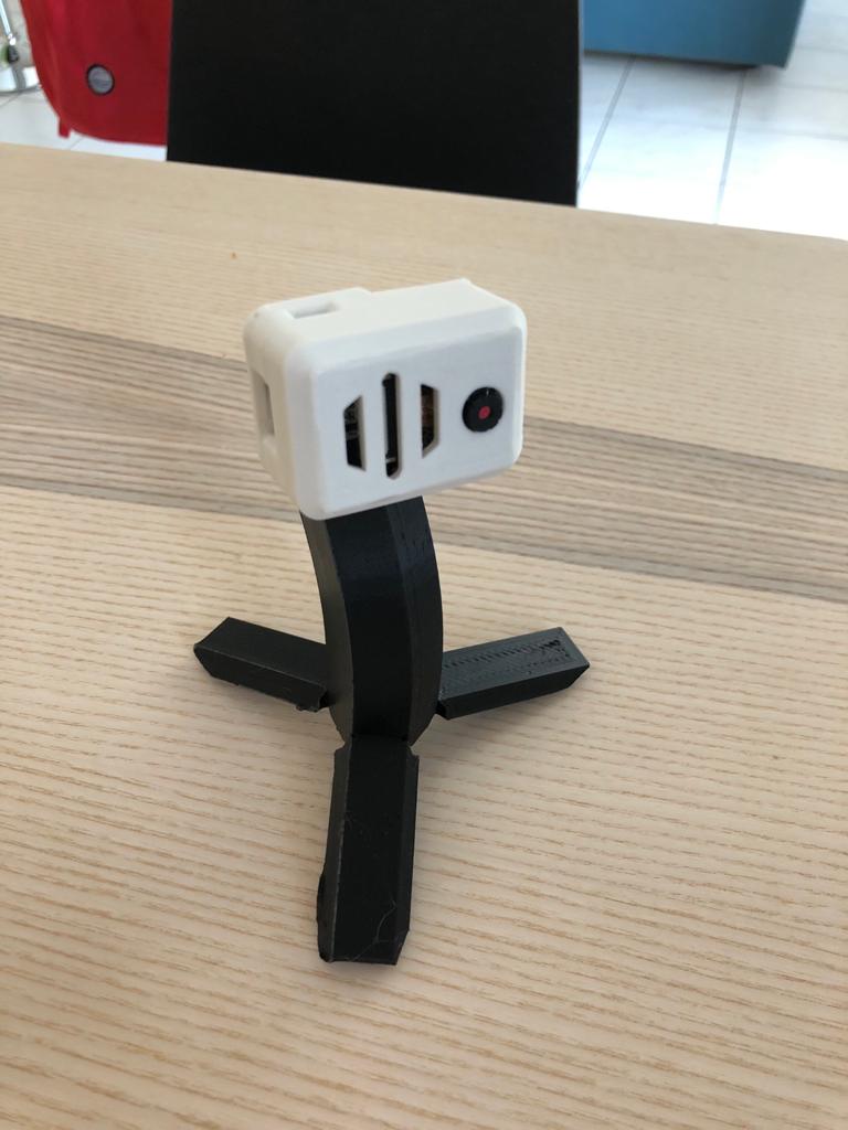 ESP32-CAM-MB | Case with Tripod