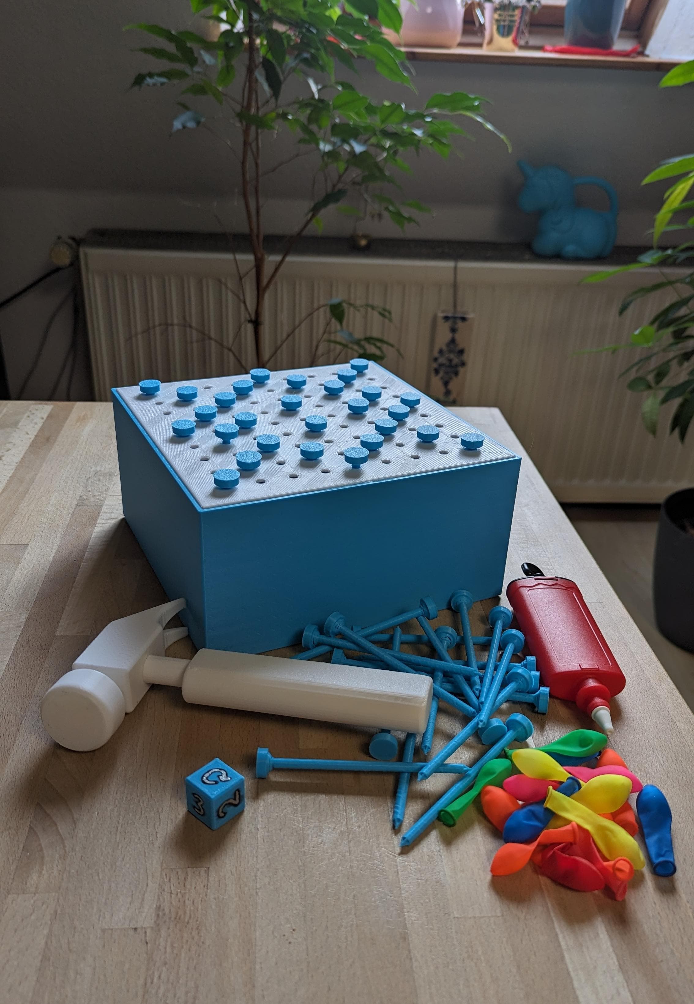 Ballon Spiel / balloon game