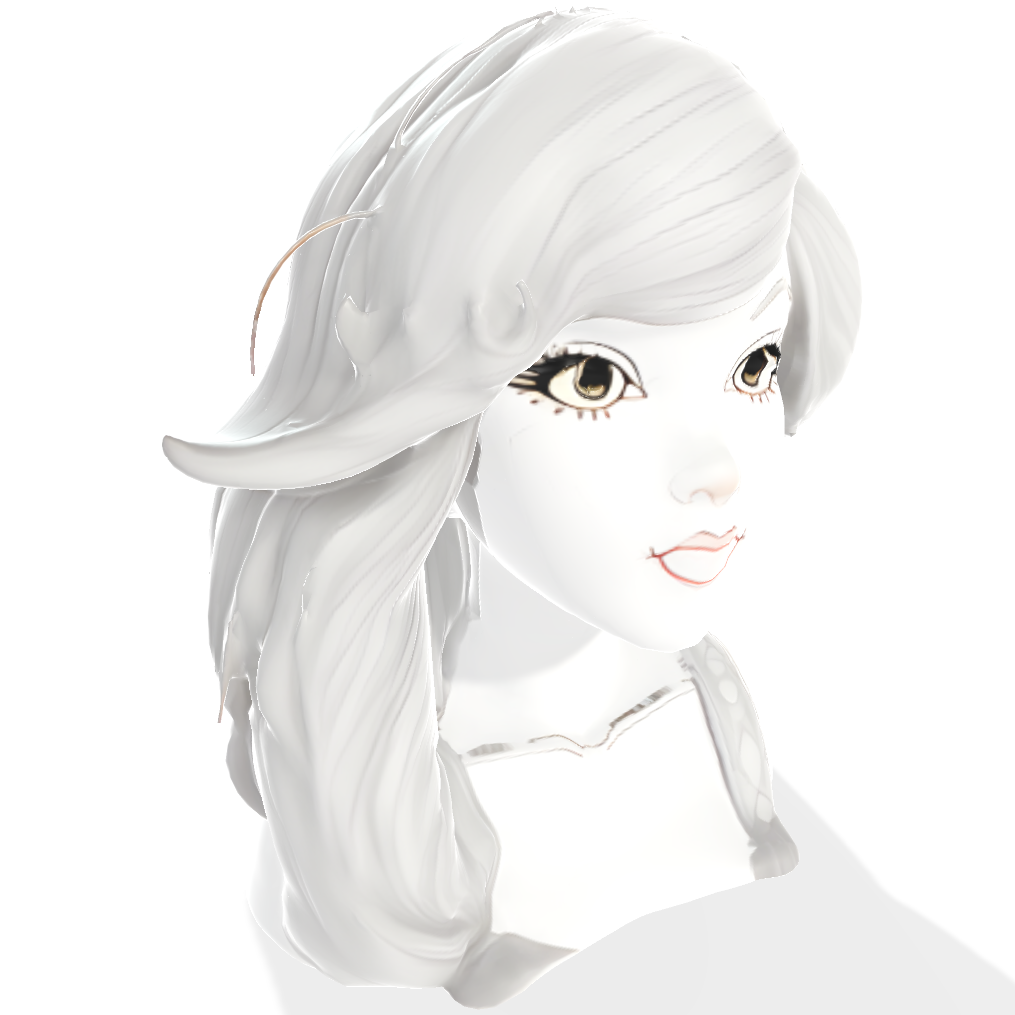 Ethereal Maiden Bust
