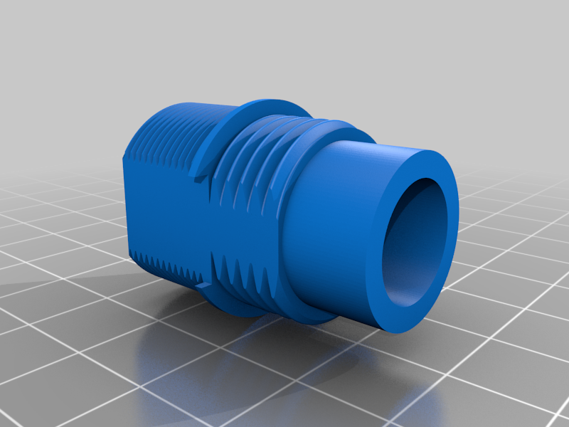 AK Bayonet adapter for R870 airsoft (Cyma)