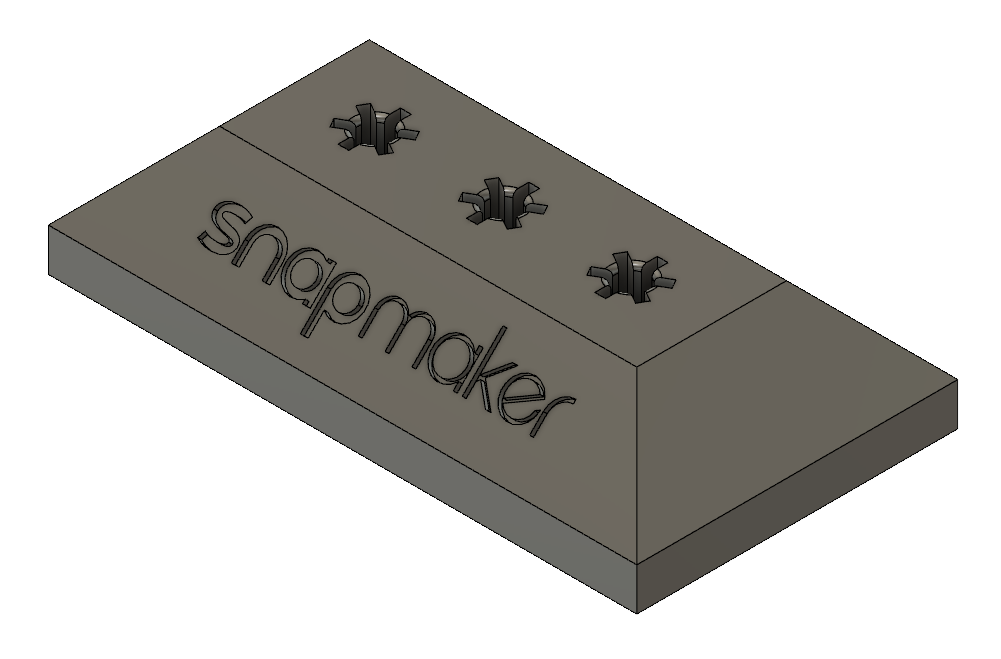 Snapmaker BitBlock/BitBase