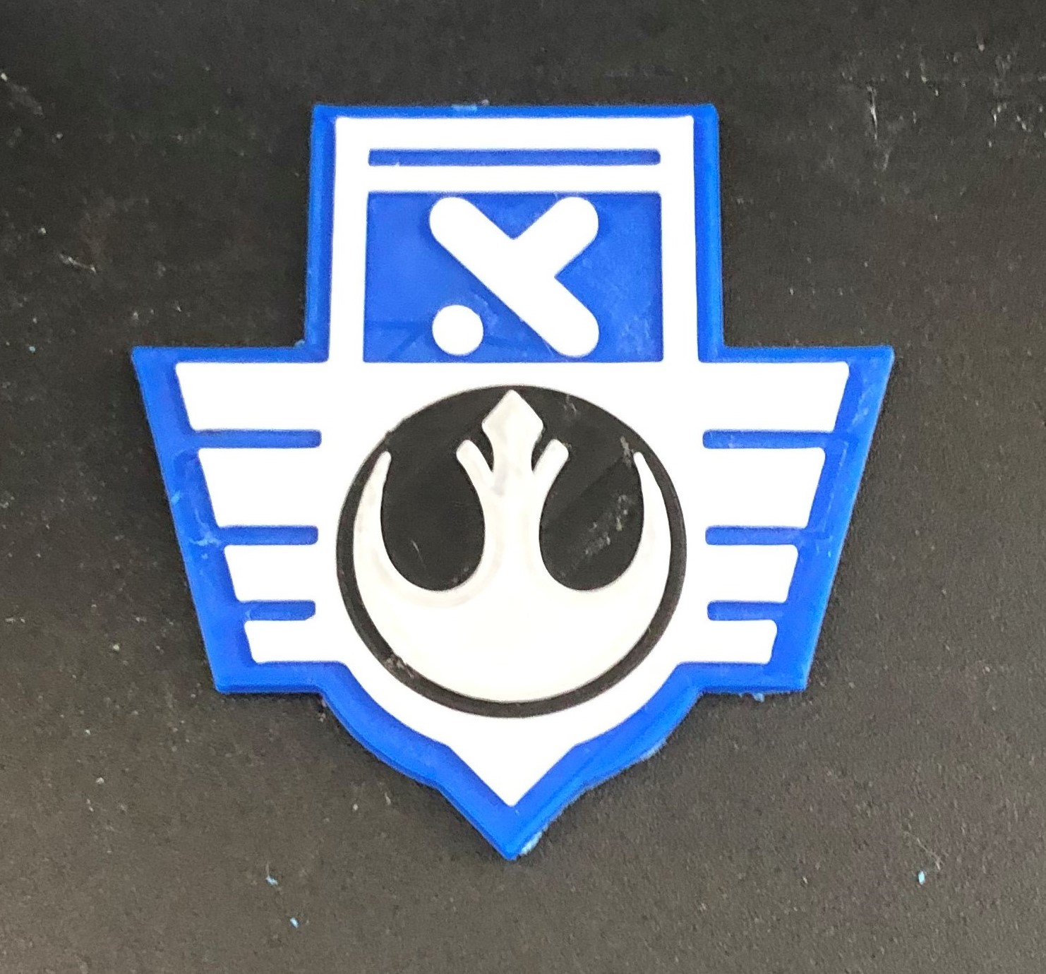 Resistance Rank Badges (Star Wars Datapad)