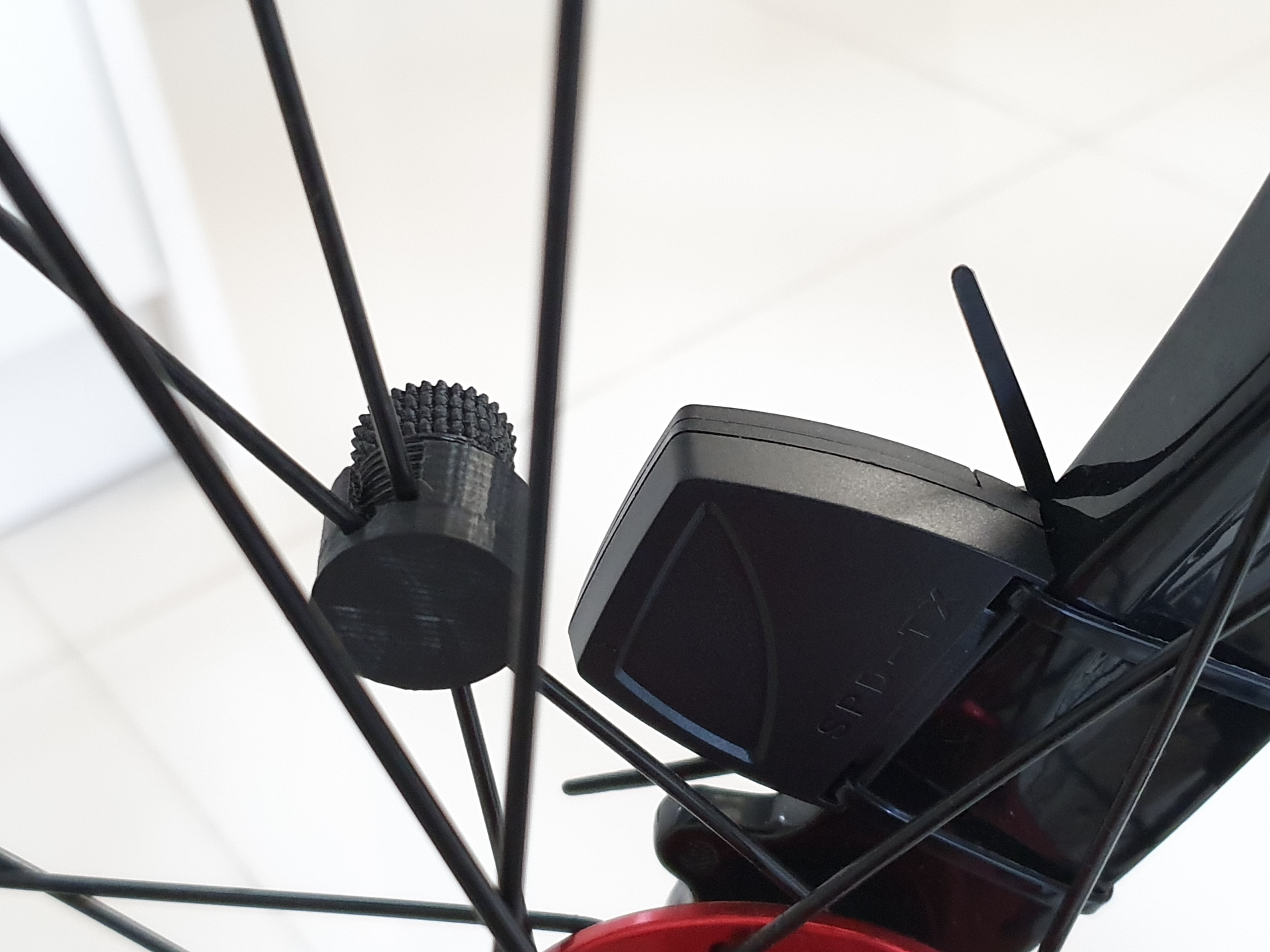 Bicycle Computer Wheel Spoke Magnet Holder