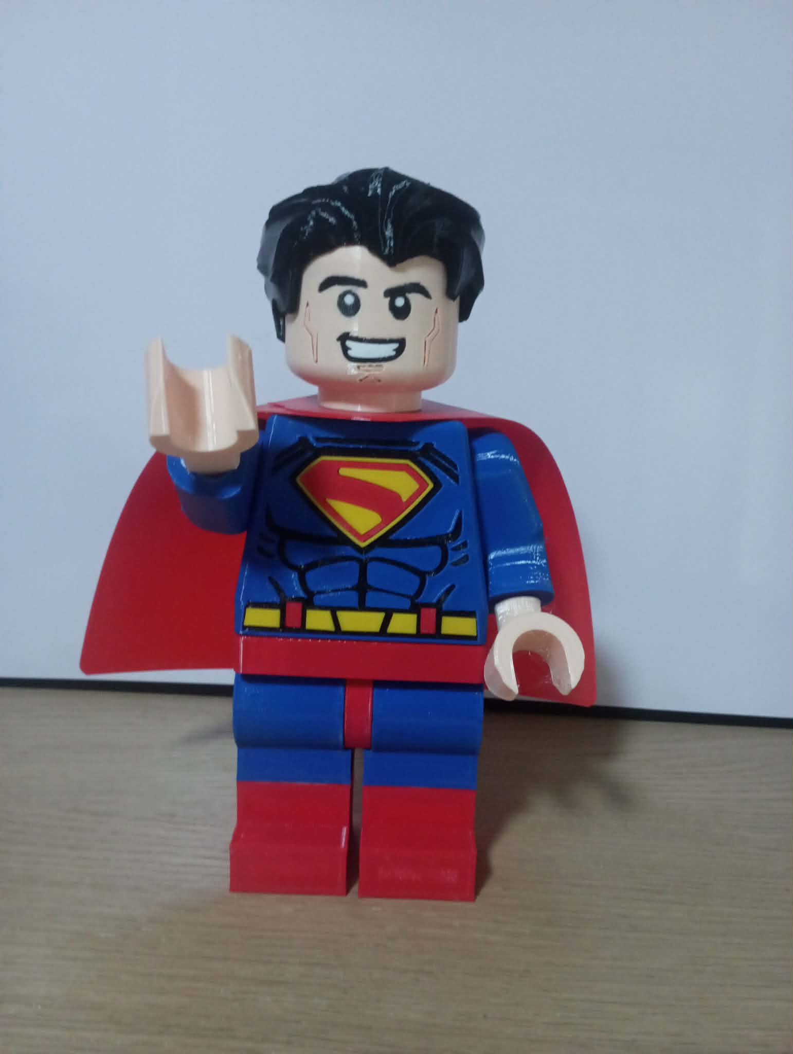 Superman 2025 Giant Minifig