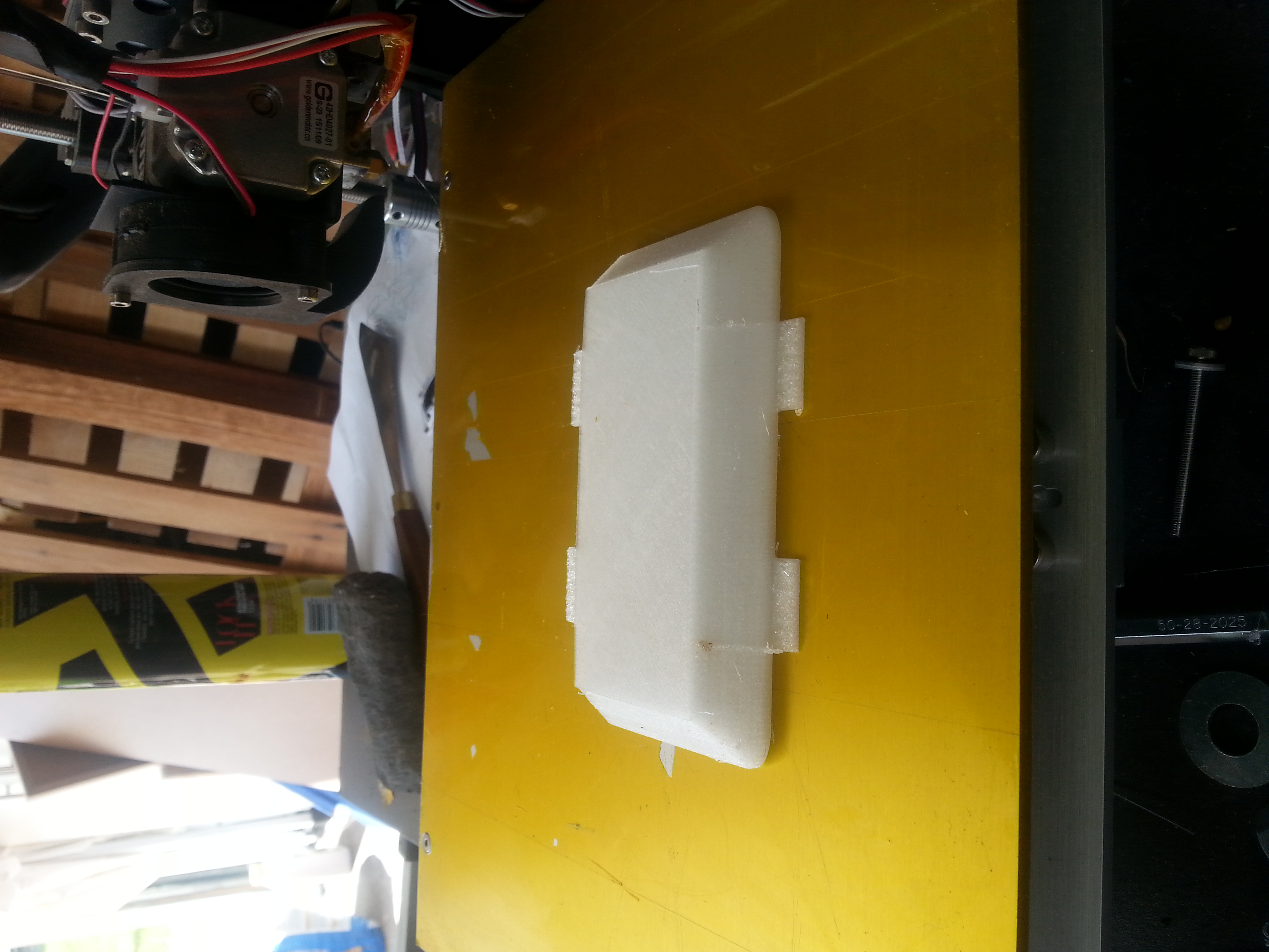 RV porch light lens